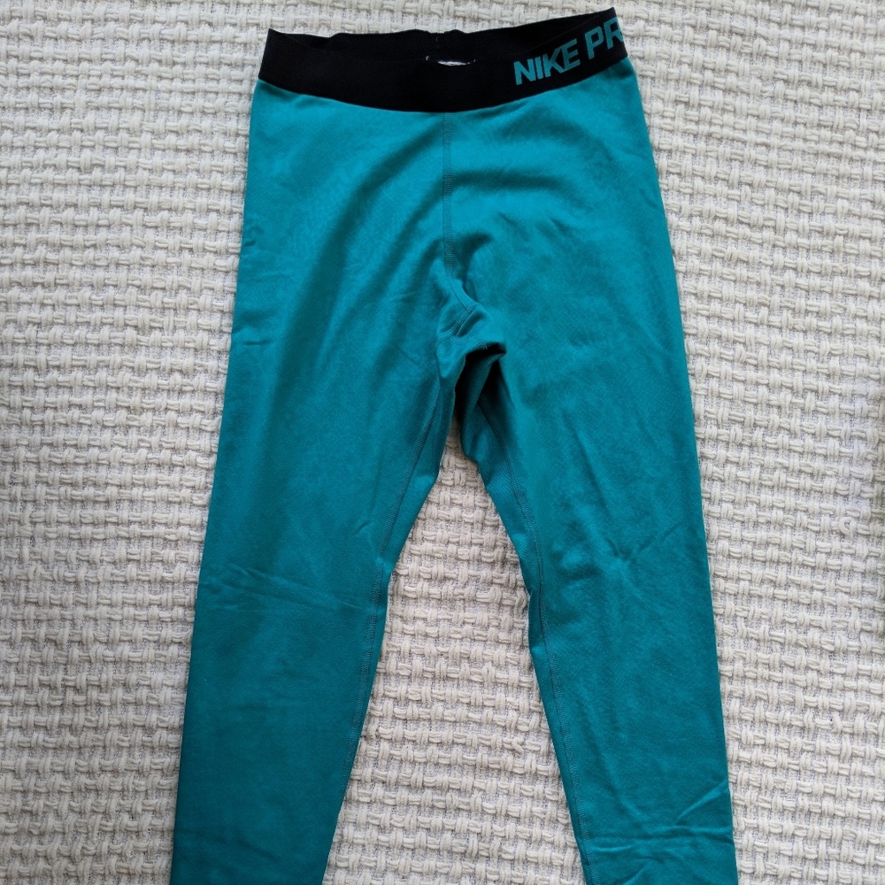 Teal Nike Leggings